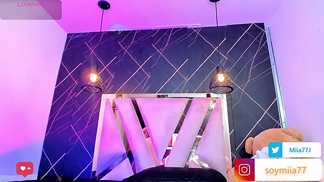 Miia77_ 라이브 XXX 채팅