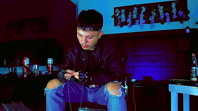 HannibalLester 在線直播表演