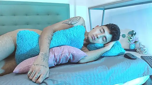 Patrick_Rango Adlı Modelin Web Kamerası Şovu