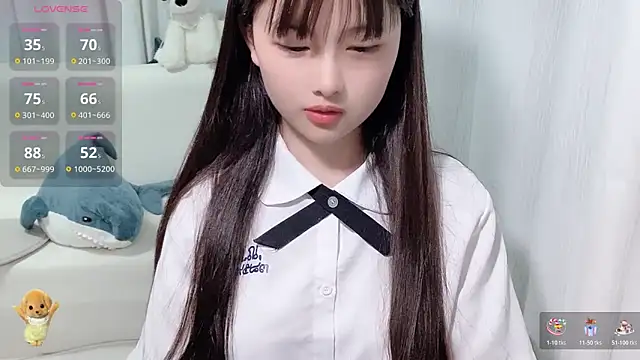 eunheeのウェブカメラショー