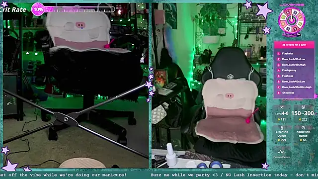 Show Webcam de LadyMarzanna