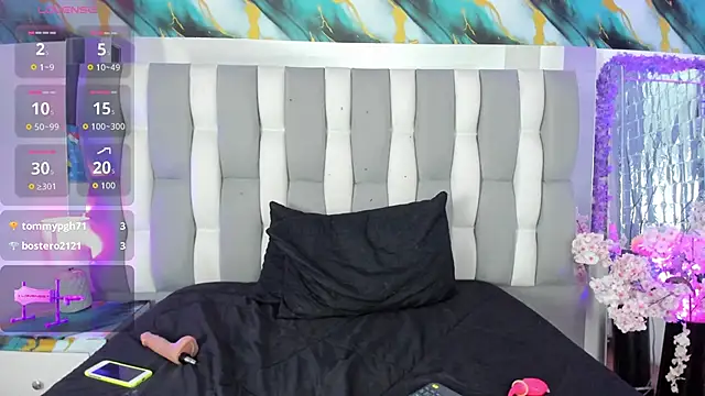 XXX chat uživo modela IsaDiiaz