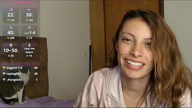 XXX chat uživo modela Sweet_moon_v_