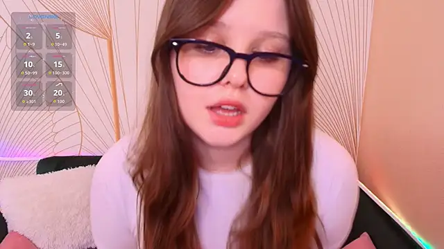 Lana_Delanay Adlı Modelin Web Kamerası Şovu