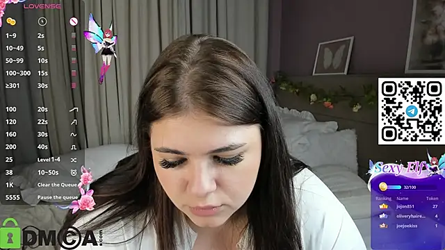 Show de Annet_Nel1son na webcam