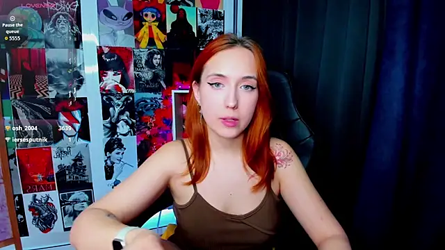 دردشة Alexa_temptress الجنسية المباشرة