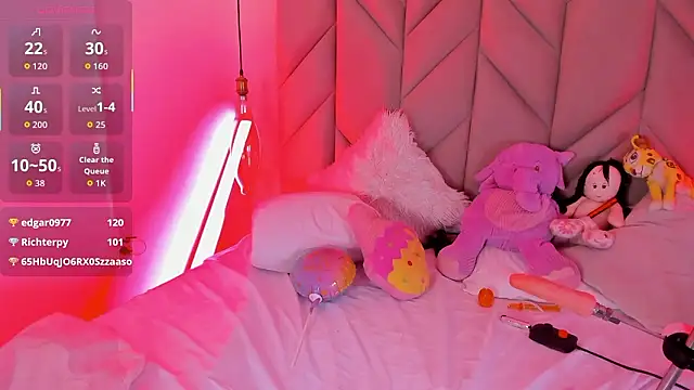 Chatroom XXX en direct de SabrinaVantress