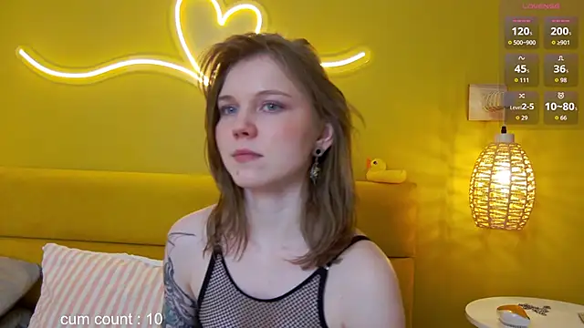 lessysweety 웹캠 쇼