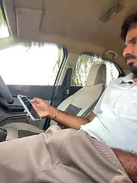 TeluguBoyAbhi Show in webcam