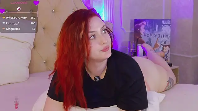 AnnaRichmond's Live XXX Chat