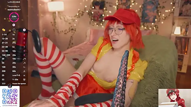 koshkasenpai 网络视讯表演