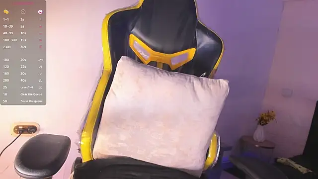 Webkamerová show JhonyMiller_