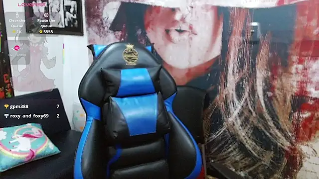 Chat XXX en directo de gigi_gilt_