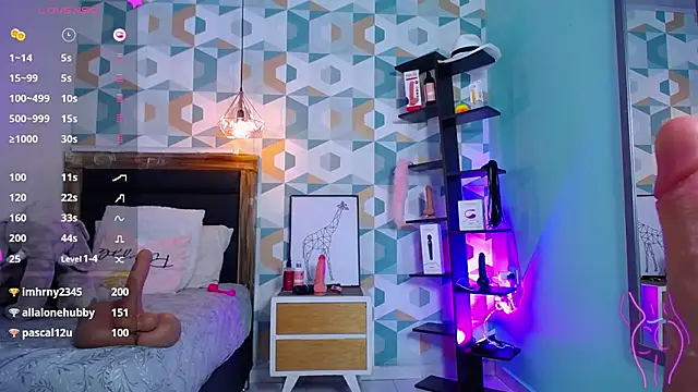 KIMMARSHALL1's Live XXX Chat