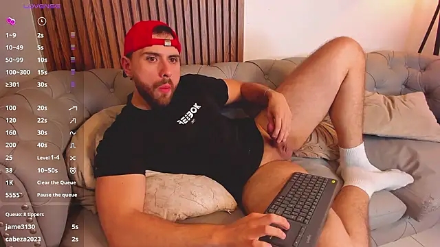 Živý XXX chat Maximo_Wolff