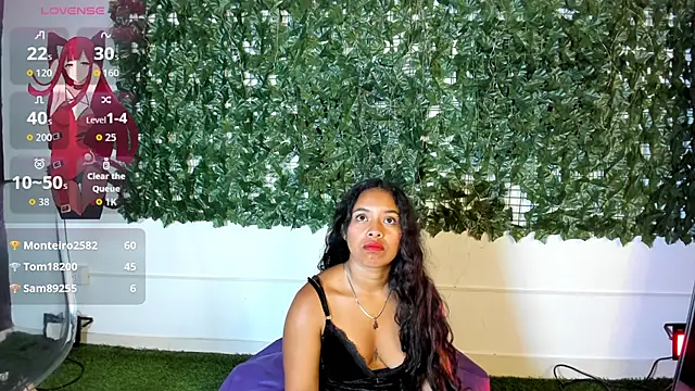 Chatroom XXX en direct de Amayavaldes