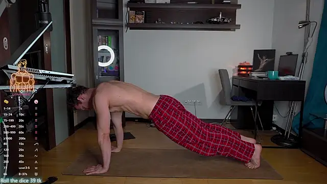 Show Webcam de VIktorSecret