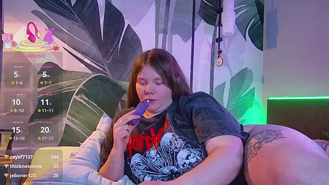 Chatroom XXX en direct de RubyValen