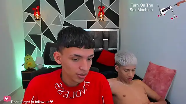 Juan_Nd_Steven 在線直播表演