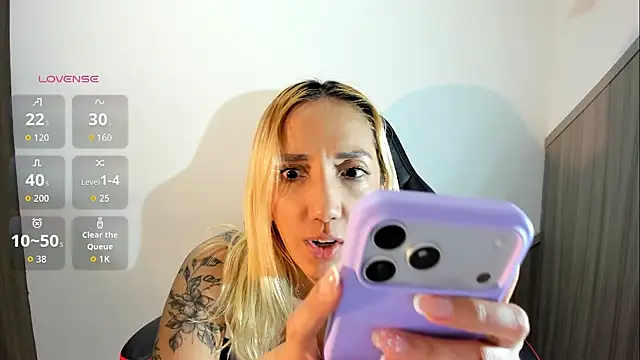 Amanda_klaire's Live XXX Chat