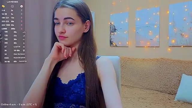 XXX chat uživo modela AstoriyaNight