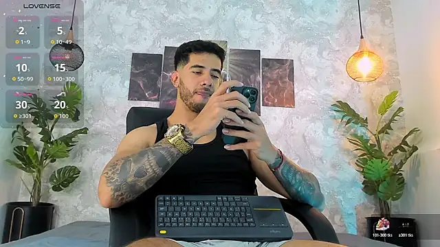 Nate_franco 网络视讯表演