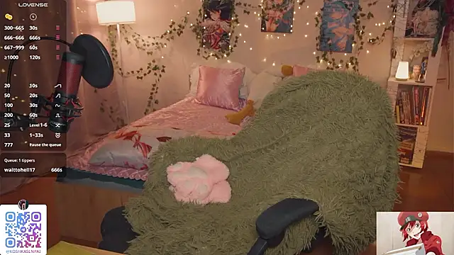 دردشة koshkasenpai الجنسية المباشرة