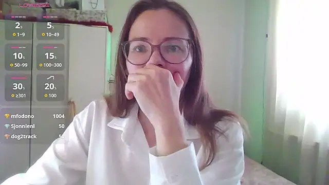 SEA_Dream's Webcam Show