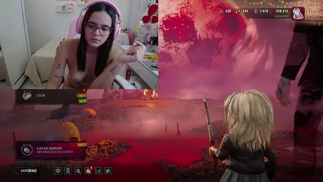 Rayssadss Chat XXX live