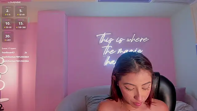 CelesteMoonX: απευθείας συνομιλία ΧΧΧ