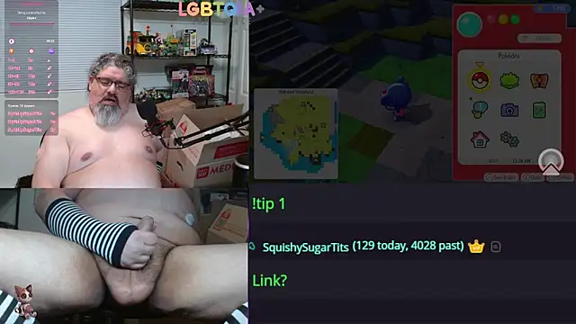 geekycastillo's Live XXX Chat