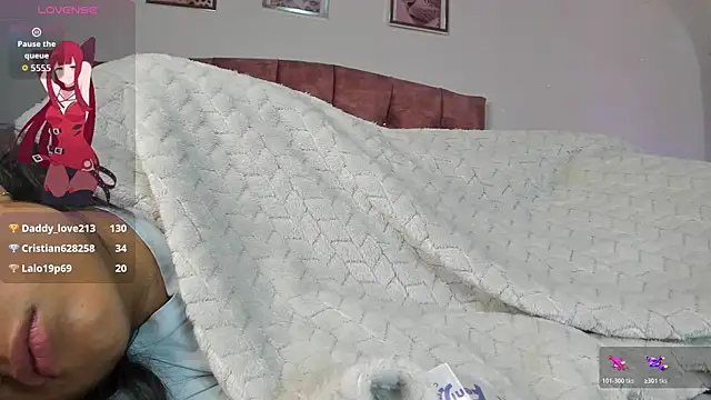 luna_velveth 라이브 XXX 채팅