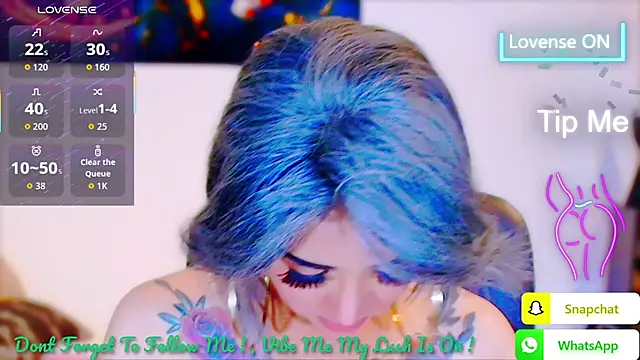 CherryBlossomYu Pertunjukan Webcam