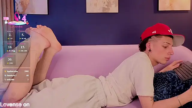 Luca_Prince_ webkamerás műsora