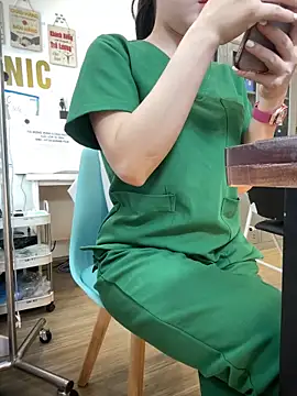 Clinic_Sexy Adlı Modelin Web Kamerası Şovu