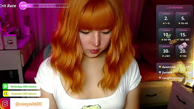 دردشة Alicia_Rose69 الجنسية المباشرة