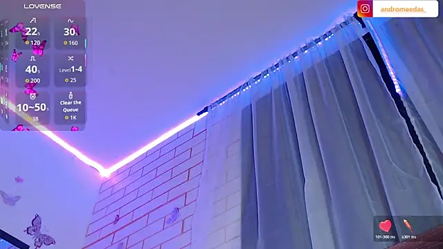 ANDROMEEDA's Live XXX Chat