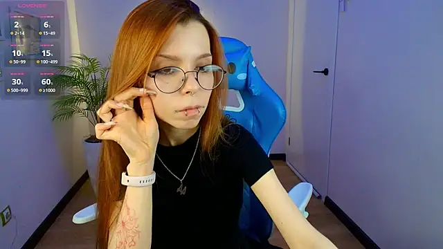 PinkAn8el's Live XXX Chat