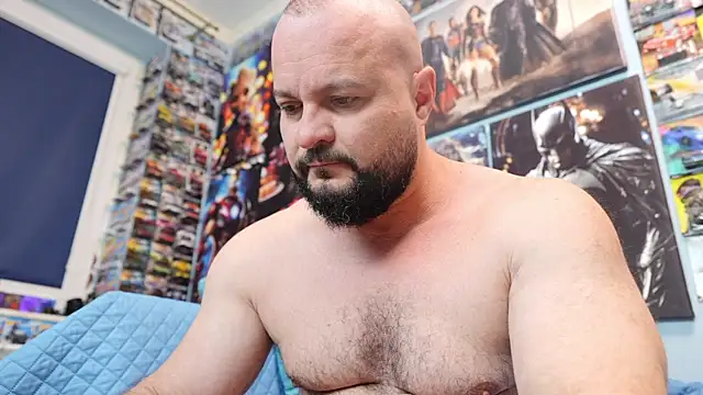 دردشة Muscle_Bear الجنسية المباشرة