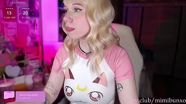 mimibunxo's Live XXX Chat