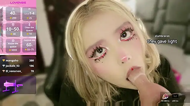 Chat XXX en directo de Teen_sofia_