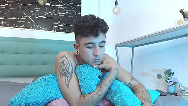 Patrick_Rango Adlı Modelin Web Kamerası Şovu