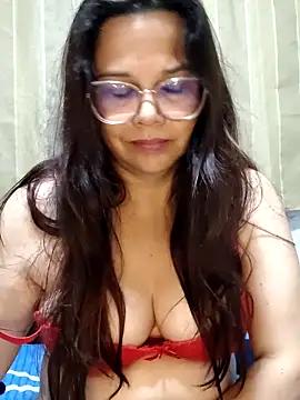 Show de Novata na webcam