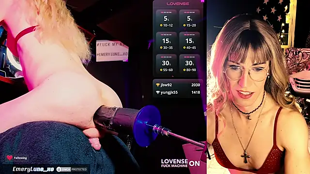 Živý XXX chat EmeryLune_xo