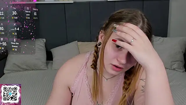 MilanaXHoneyのライブXXXチャット