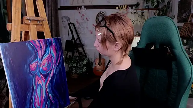 EffieMeowley Webcam-Show