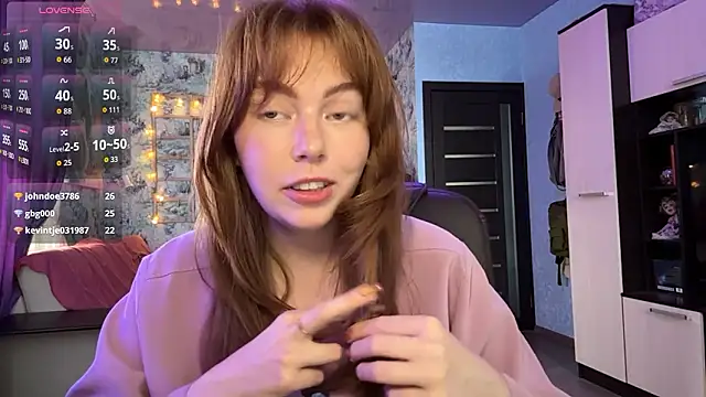 lunalixy Adlı Modelin Canlı XXX Sohbeti