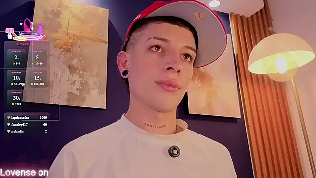 Živý XXX chat Luca_Prince_