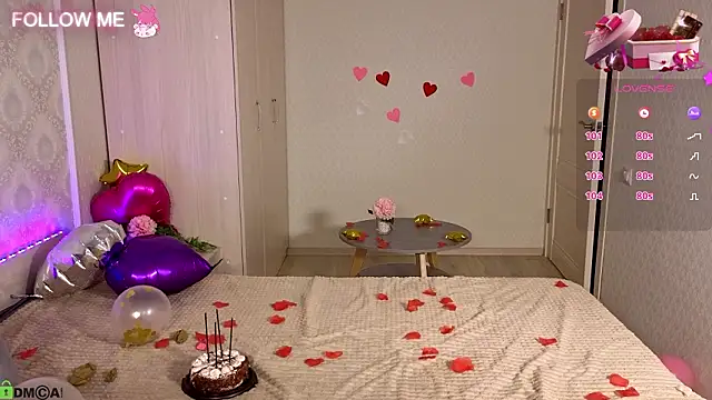 Webkamerová show Lady_Sunrise12