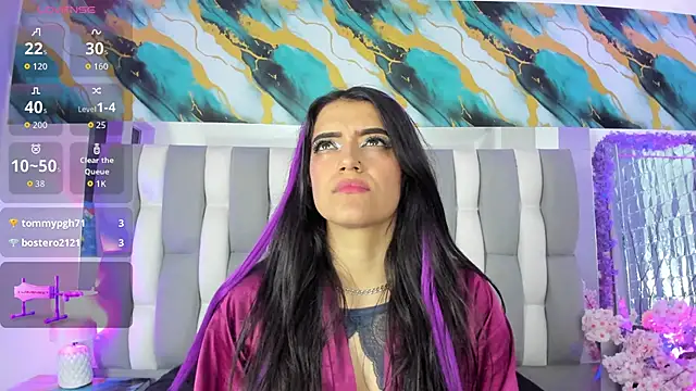 IsaDiiaz Adlı Modelin Canlı XXX Sohbeti